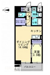 ソラノ瓦町の物件間取画像